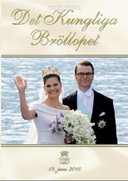 DVD Wedding  Princess Victoria Sweden, Det Kungliga Bröllopet NEW